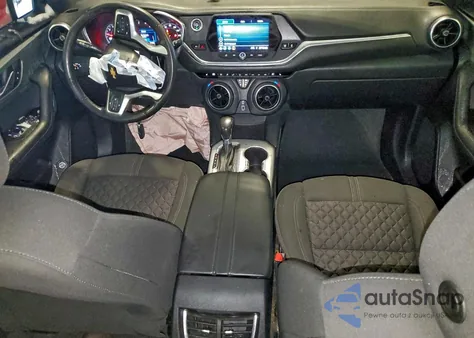 2020 Chevrolet Blazer 2Lt из США, поврежденный, VIN 3GNKBHR48LS653557